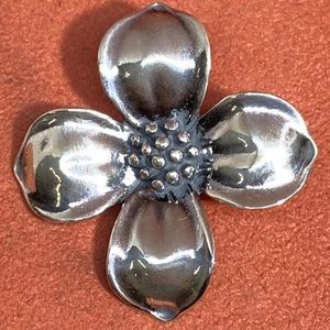 James Avery Dogwood Pendant